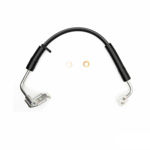 Jeep Wrangler Brake Hose - Front-L - R1 Concepts - `07-`10 Jeep Wrangler Brake Hose - Front-L - R1 Concepts - `07-`10